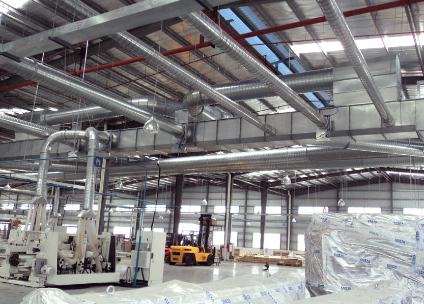 Ducting Systems @ China Image