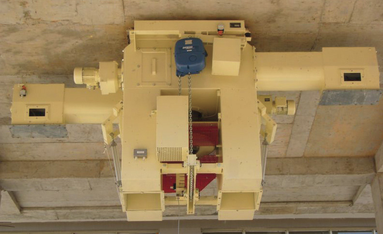 Silo Extraction System Image